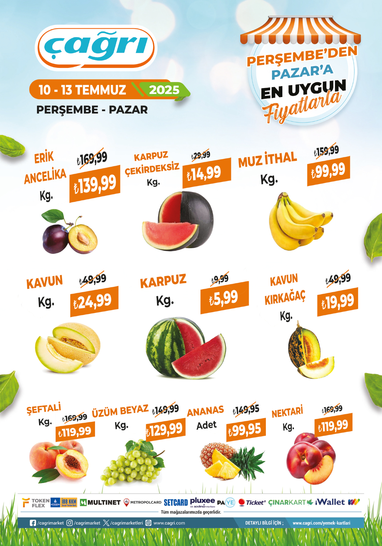 Çağrı 10 Temmuz 2025 Kataloğu Aktüel Ürünlerinde Neler Var?