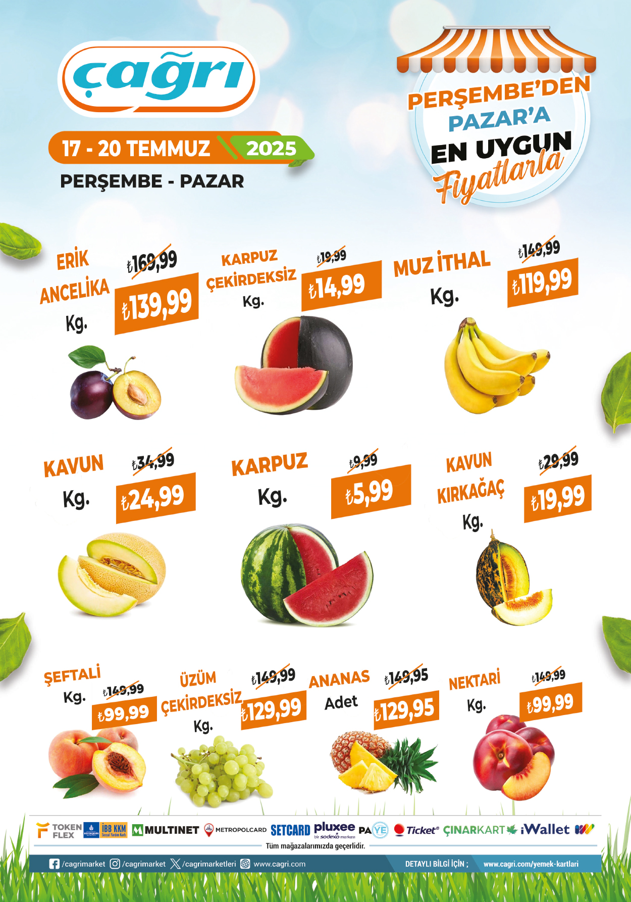Çağrı 17 Temmuz 2025 Kataloğu Aktüel Ürünlerinde Neler Var?