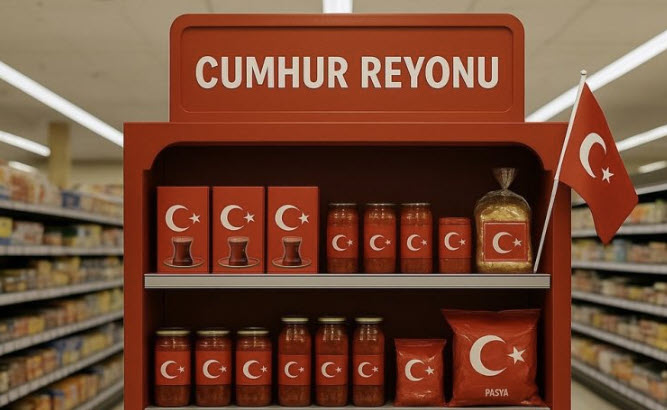 Zincir Marketlere Cumhur Reyonu Geliyor: Reyonlarda Maliyetine Satış Yapılacak