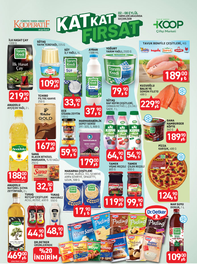 Tarım Kredi Kooperatif Market 2 Eylül Kataloğu