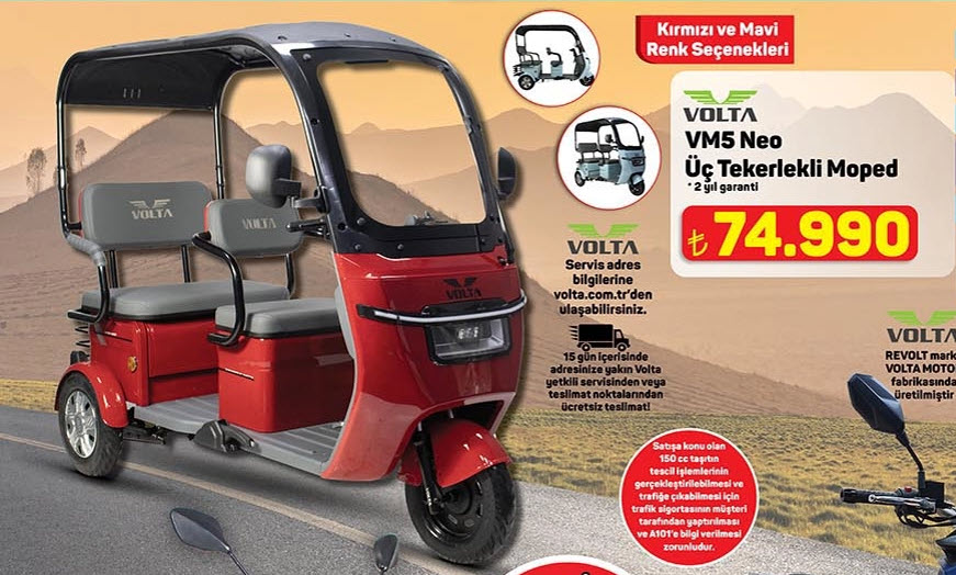 A101 Marketlerinde Bu Hafta Satışa Sunulacak Olan Araçlar