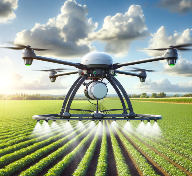 Drone Teknolojisinin Tarım ve Lojistikte Kullanımı