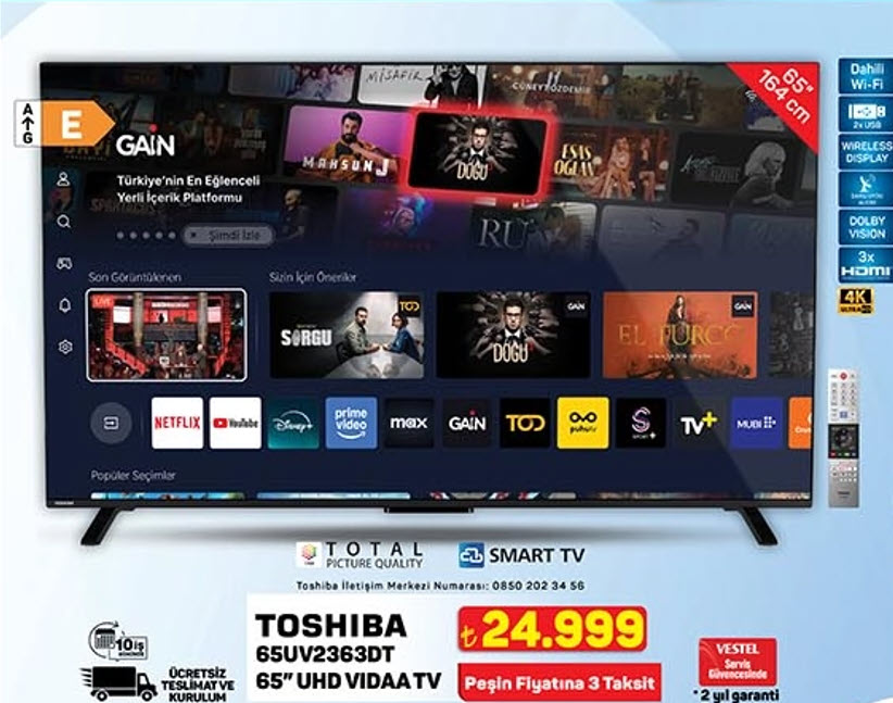 A101 16 Ekim 2025 Televizyon Kataloğu: Uygun Fiyatlı Televizyonlarda Büyük Fırsatlar